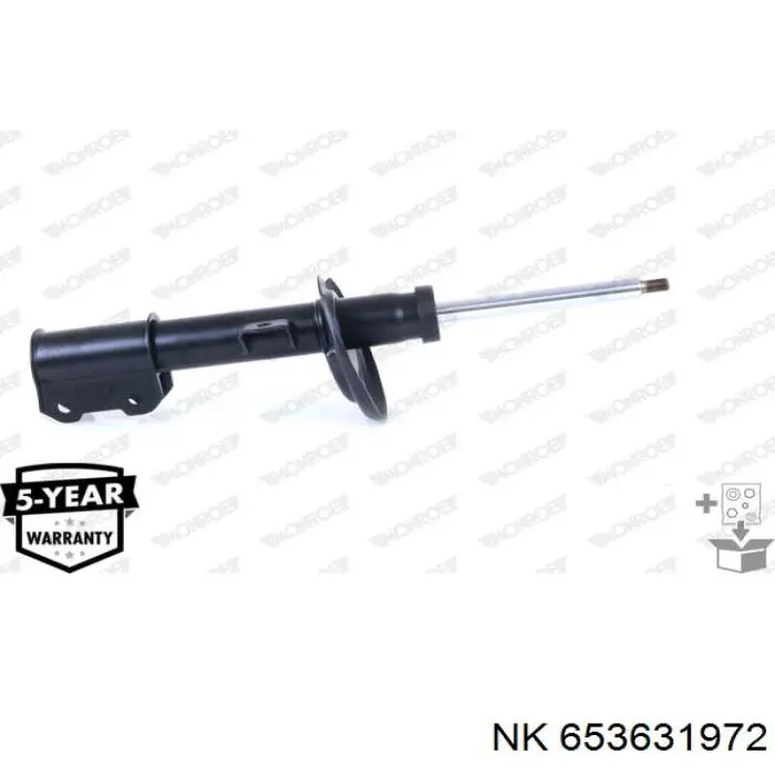 Купить 653631972 NK Амортизатор подвески передний правый