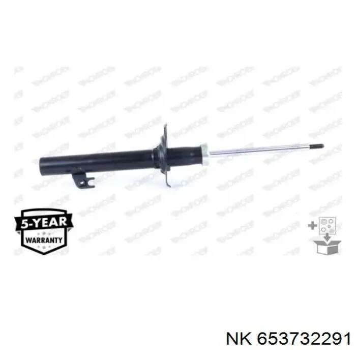 Купить 653732291 NK Амортизатор подвески передний левый