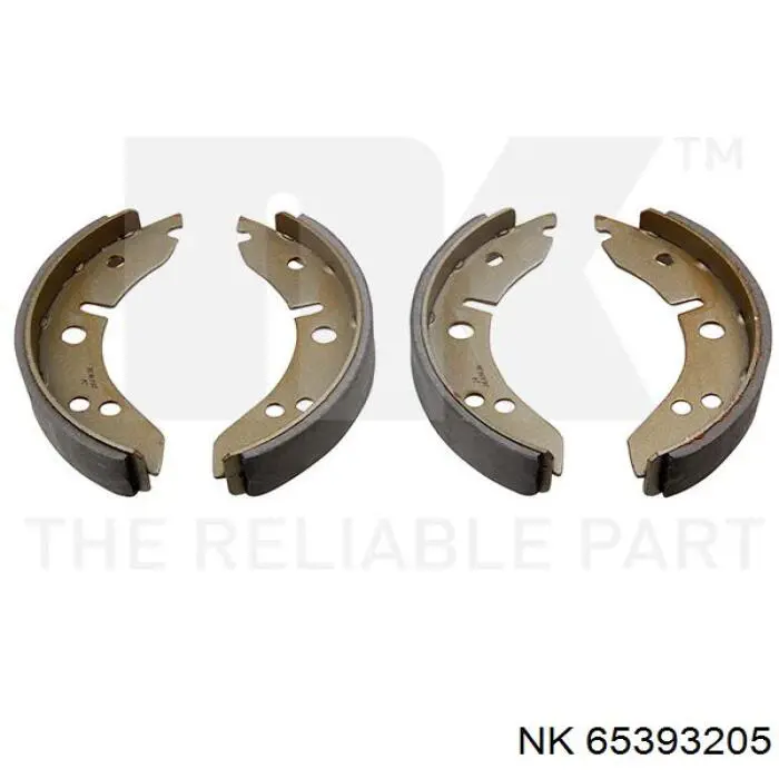 Купить 65393205 NK Амортизатор передней подвески
