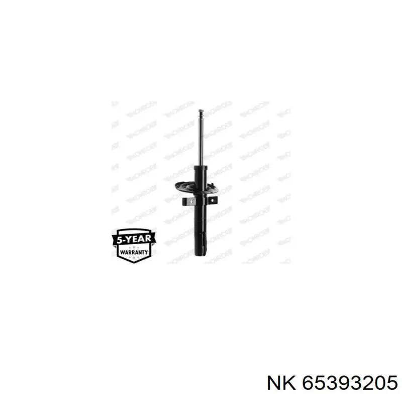Стойка амортизатора передняя NK 65393205 цена, от 42.43 USD