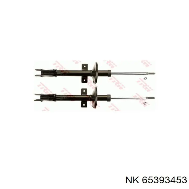 Купить 65393453 NK Амортизатор задней подвески