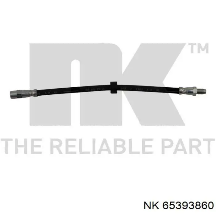 Стойка амортизатора передняя NK 65393860 цена, от 46.73 USD