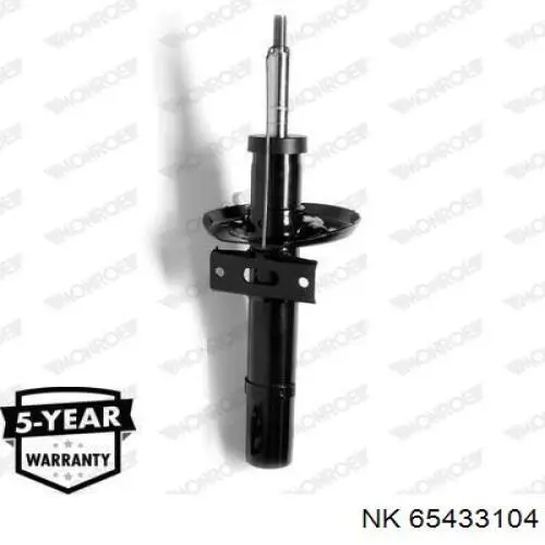 Стойка амортизатора передняя NK 65433104 цена, от 46.35 USD