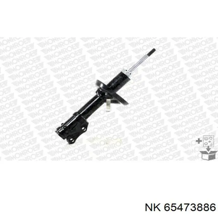 Стойка амортизатора передняя NK 65473886 цена, от 40.10 USD