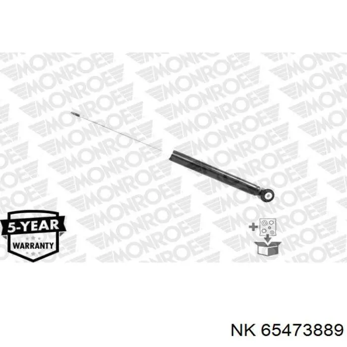 Стойка амортизатора передняя NK 65473889 цена, от 51.15 USD