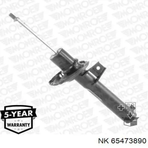 Стойка амортизатора передняя NK 65473890 цена, от 56.73 USD