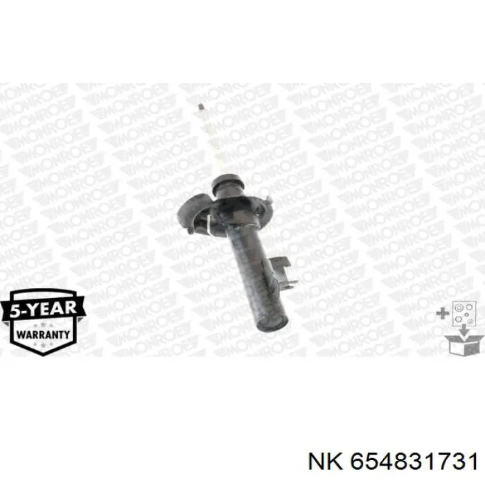 Амортизатор передней подвески левой NK 654831731 цена, от 233.37 USD