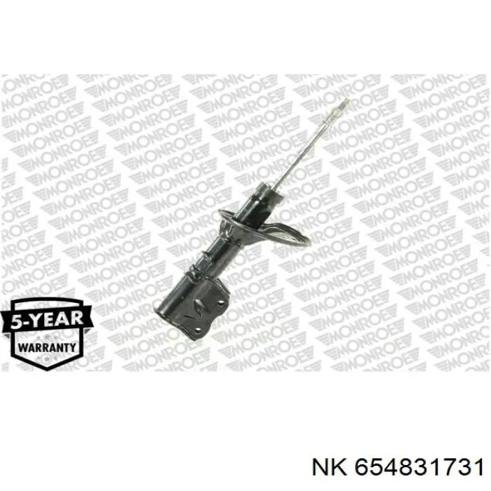 Купить 654831731 NK Амортизатор подвески передний левый