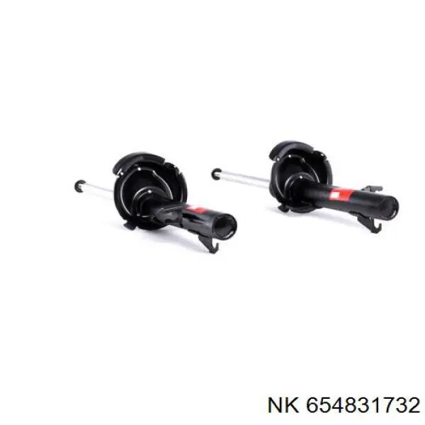 Амортизатор подвески передний левый NK 654831732 цена, от 51.34 USD