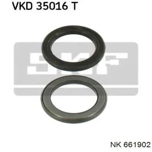 Опорный подшипник амортизатора 661902 NK
