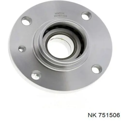 Передняя ступица 751506 NK
