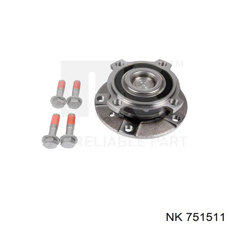Купить 751511 NK Ступица переднего колеса
