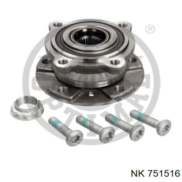 Передняя ступица 751516 NK