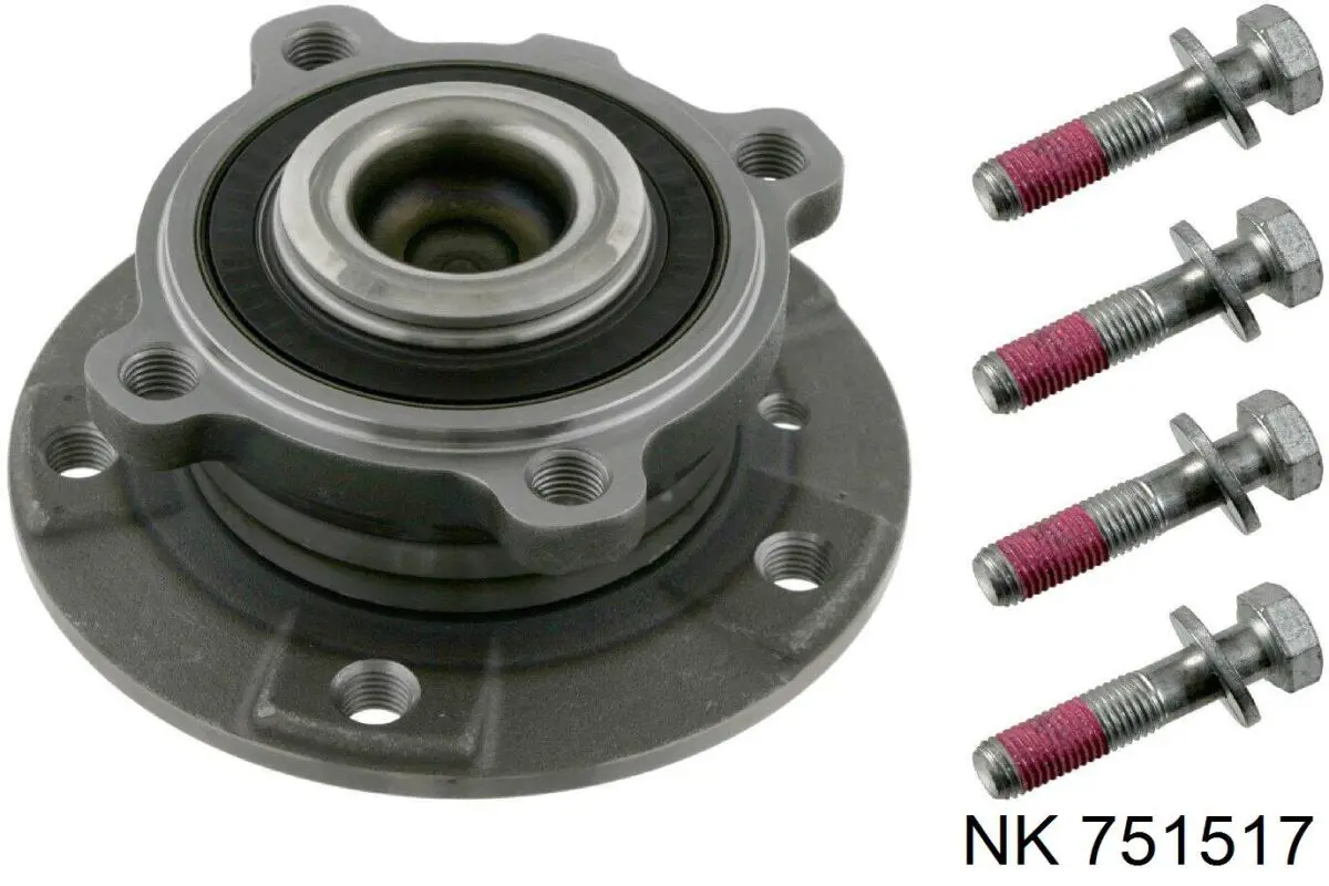Ступицы передних колес NK 751517 цена, от 68.53 USD