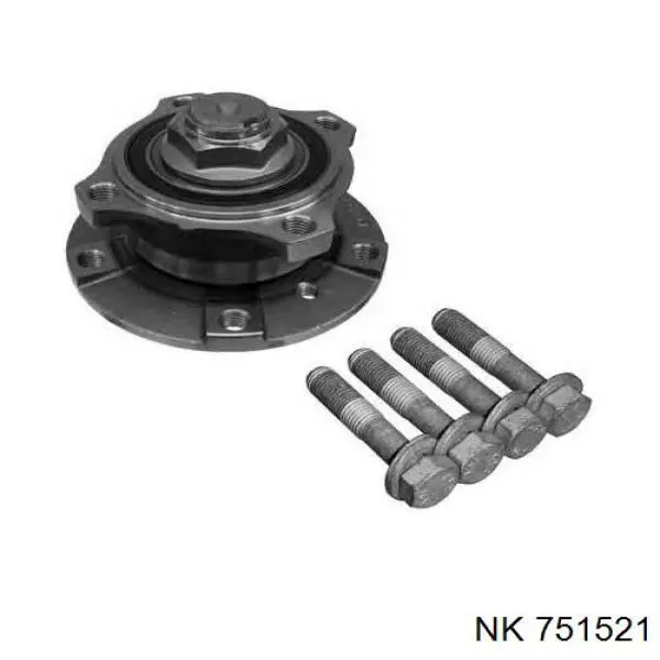 Ступица (передняя) NK 751521
