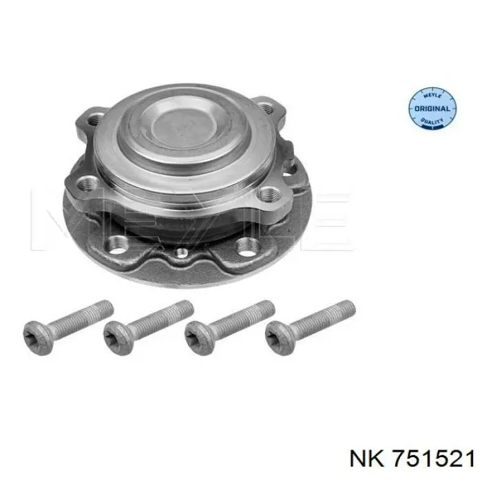 Купить 751521 NK Ступица переднего колеса