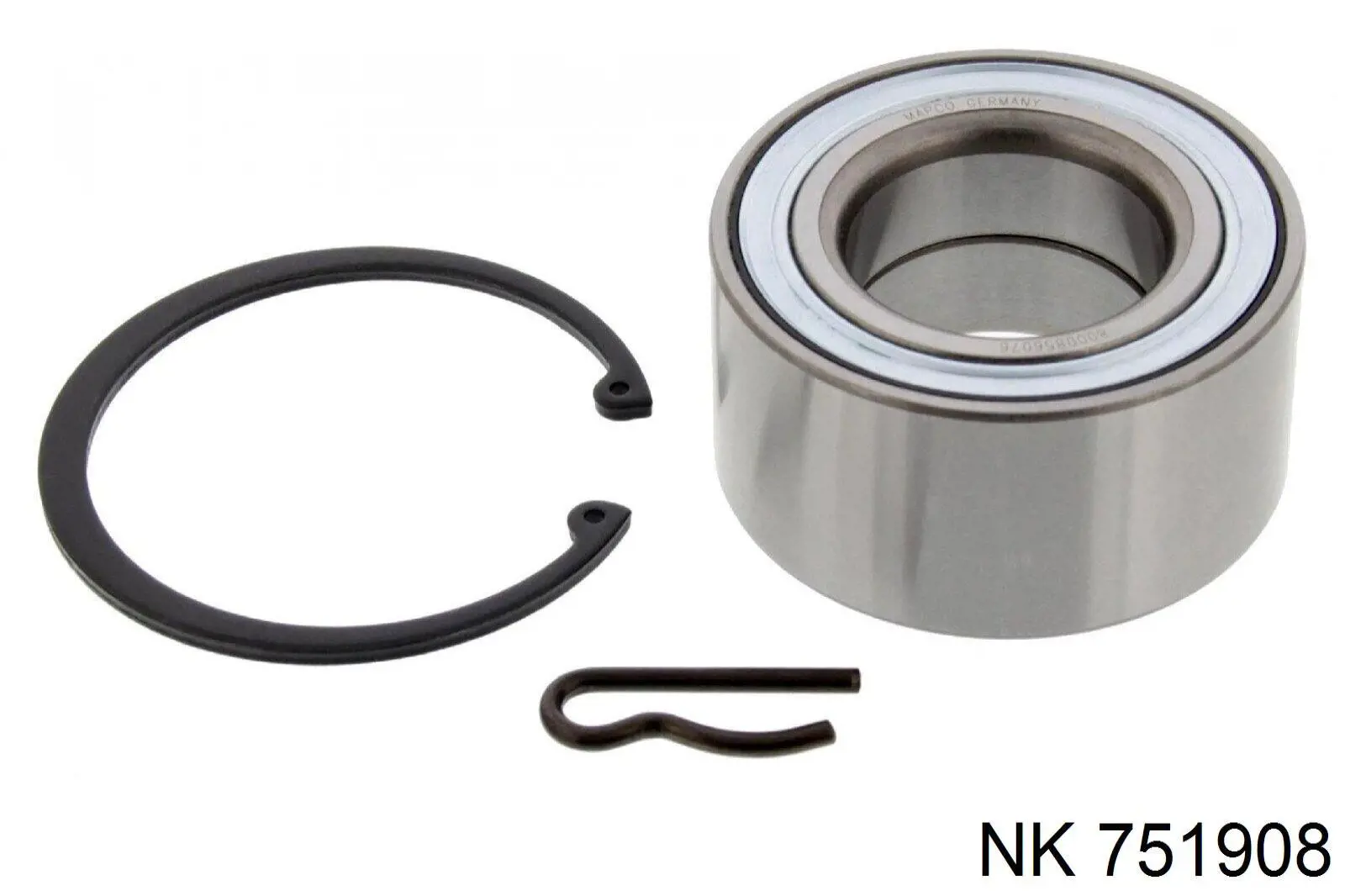 Купить 751908 NK Подшипник передней ступицы