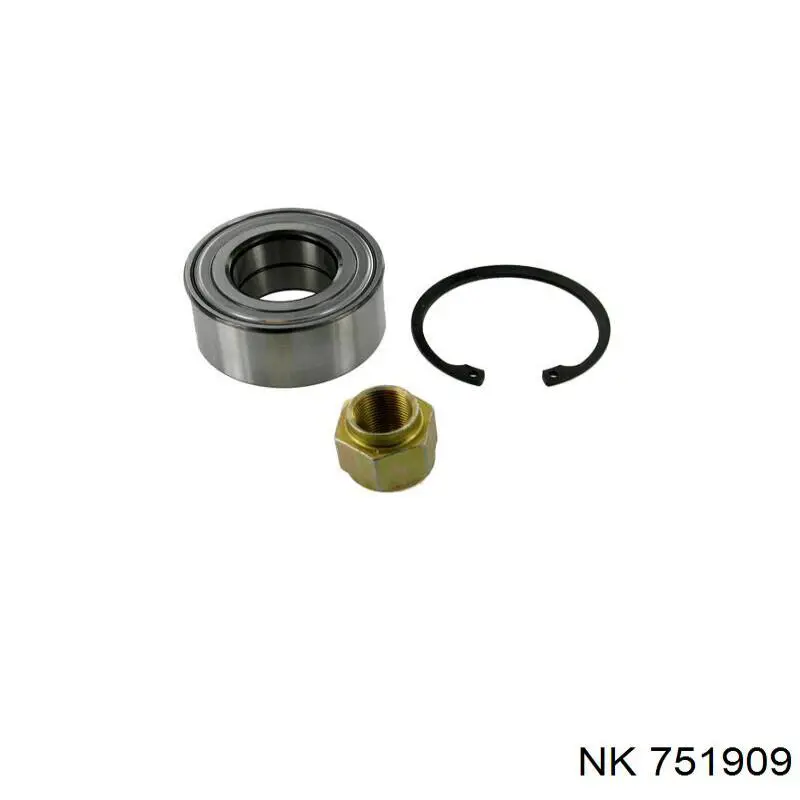 751909 NK Подшипник ступицы передней