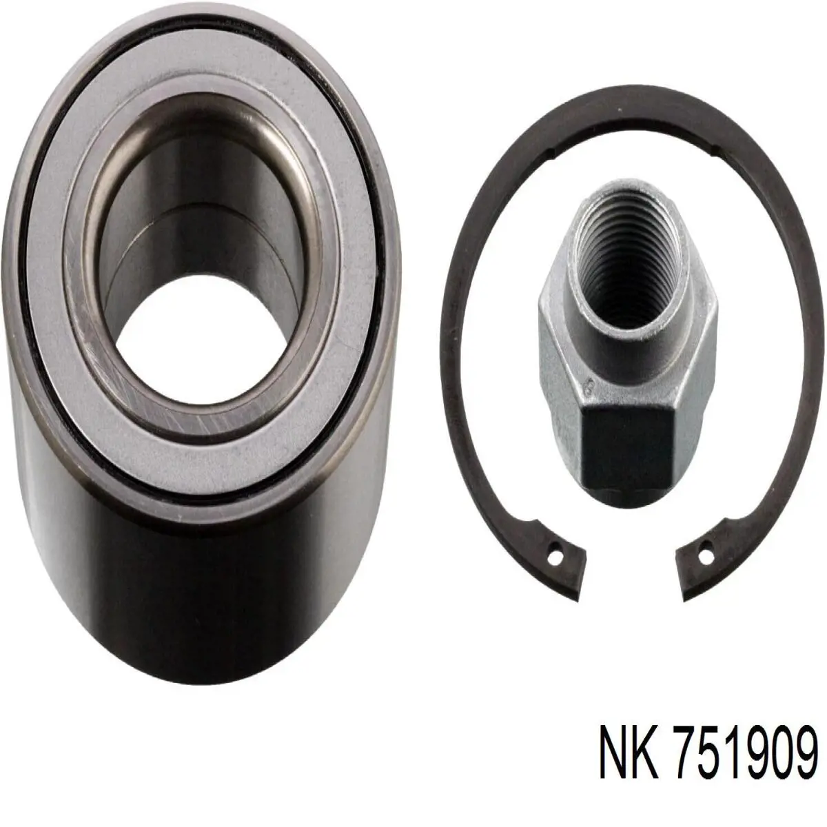 Комплект подшипника ступицы колеса NK 751909 цена, от 15.05 USD