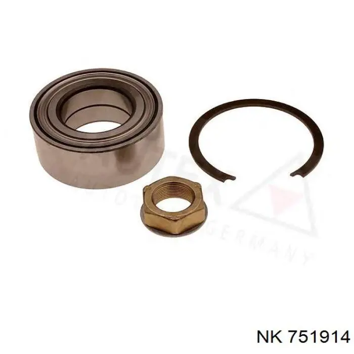 Купить 751914 NK Подшипник передней ступицы