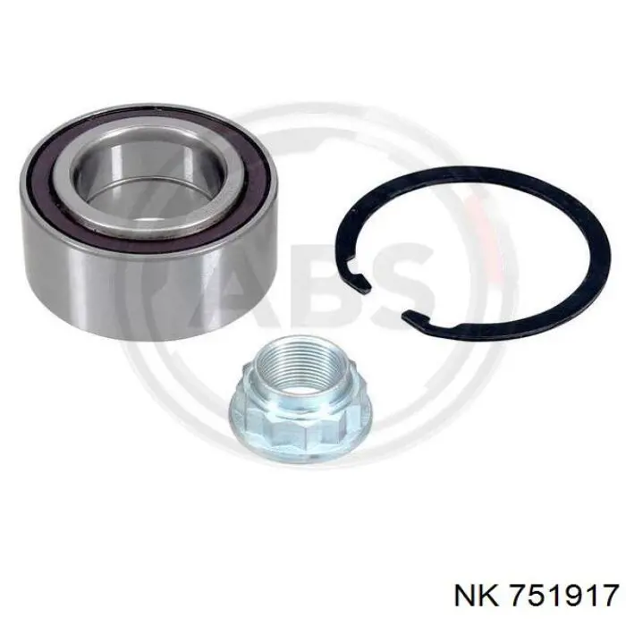 Комплект подшипника ступицы колеса NK 751917 цена, от 22.51 USD
