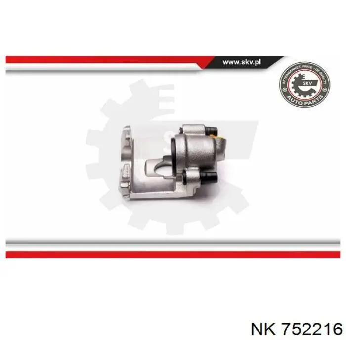 Купить 752216 NK Подшипник передней ступицы