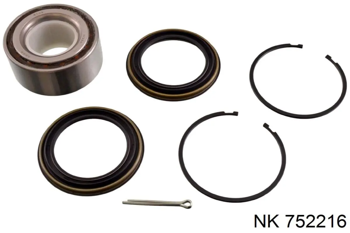 Комплект подшипника ступицы колеса NK 752216 цена, от 23.04 USD