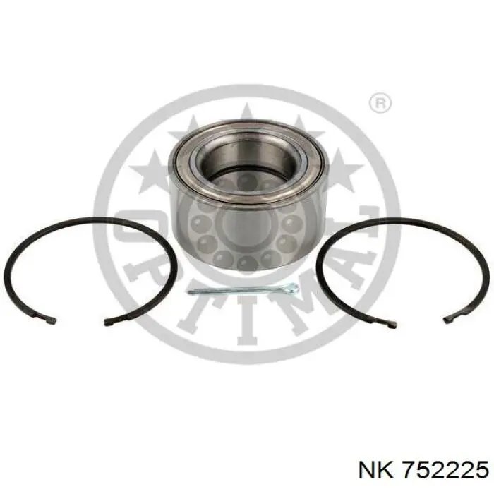 Купить 752225 NK Подшипник передней ступицы