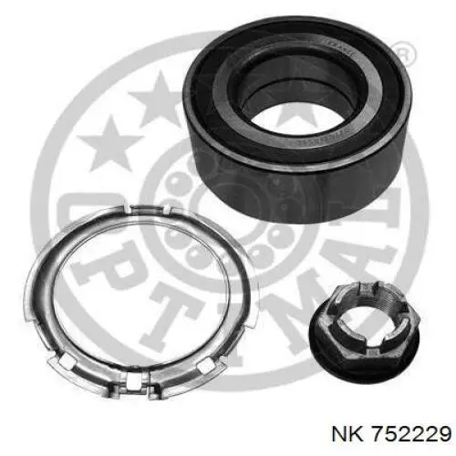 Комплект подшипника ступицы колеса NK 752229 цена, от 24.94 USD