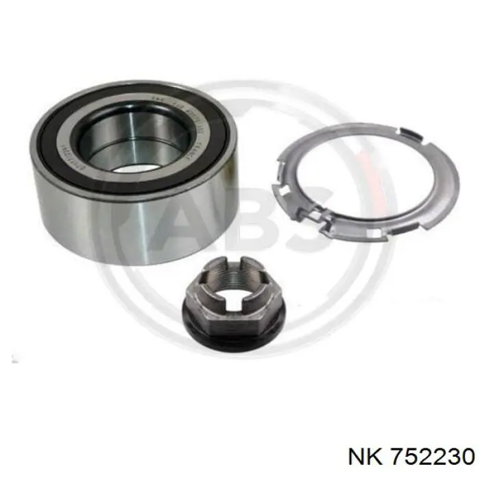 Комплект подшипника ступицы колеса NK 752230 цена, от 31.30 USD
