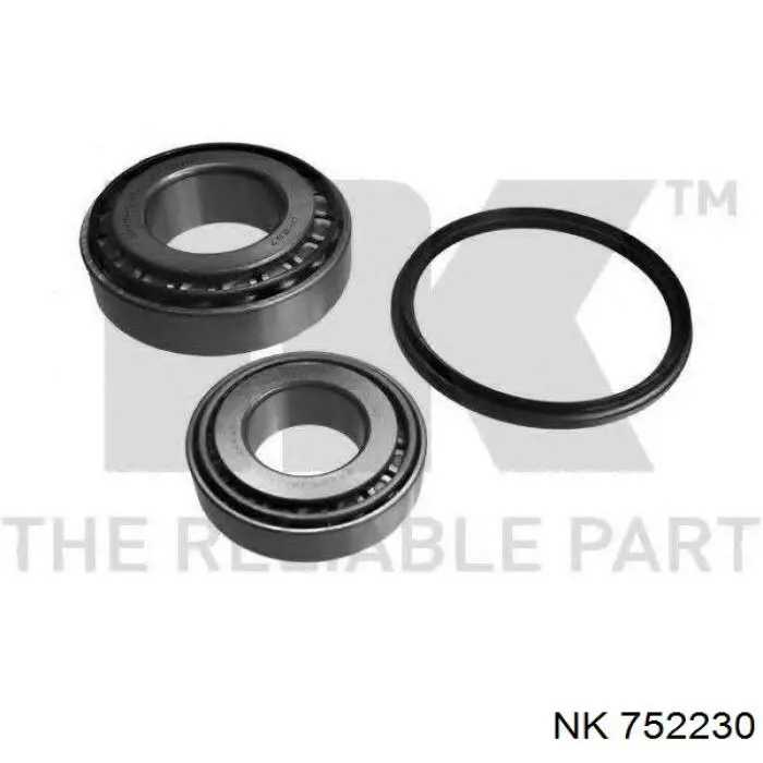 Купить 752230 NK Подшипник передней ступицы