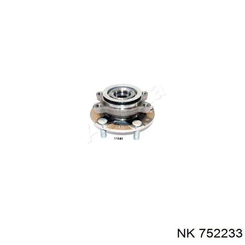 Ступица (передняя) NK 752233