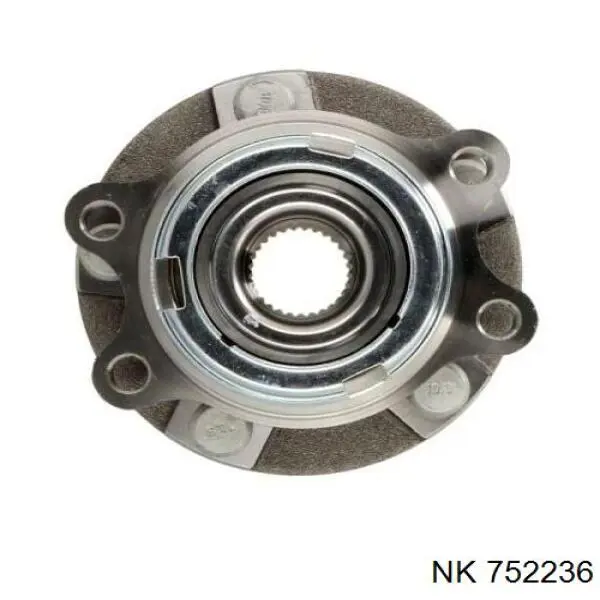 Ступица (передняя) NK 752236