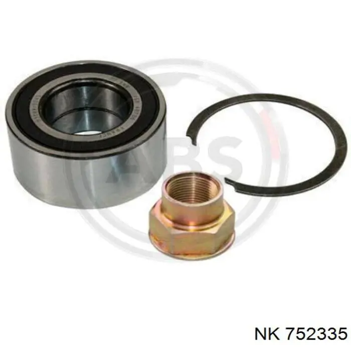 Купить 752335 NK Подшипник передней ступицы