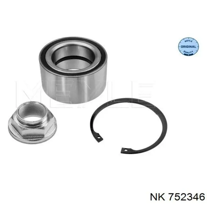 Комплект подшипника ступицы колеса NK 752346 цена, от 34.75 USD
