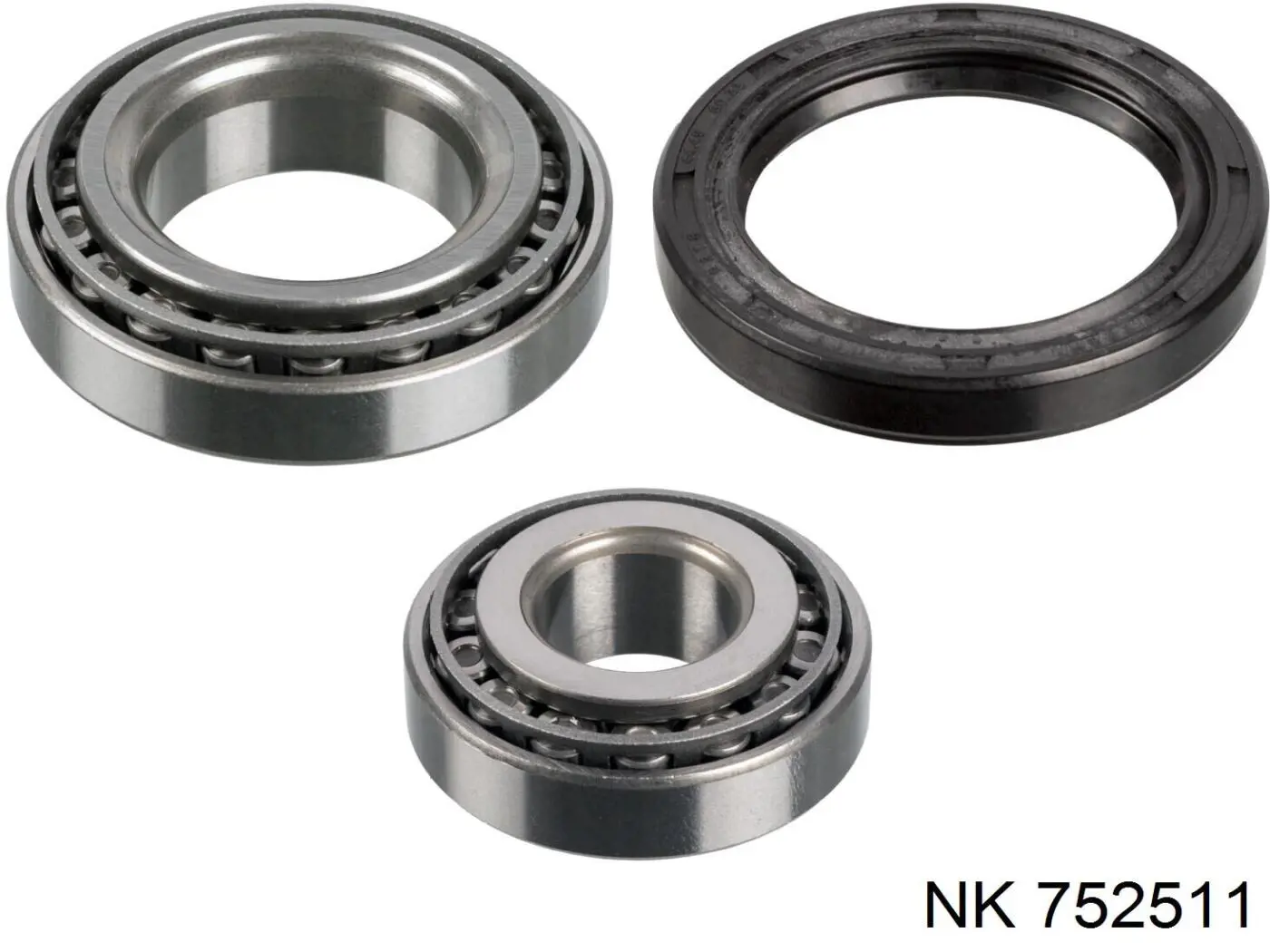Купить 752511 NK Подшипник передней ступицы
