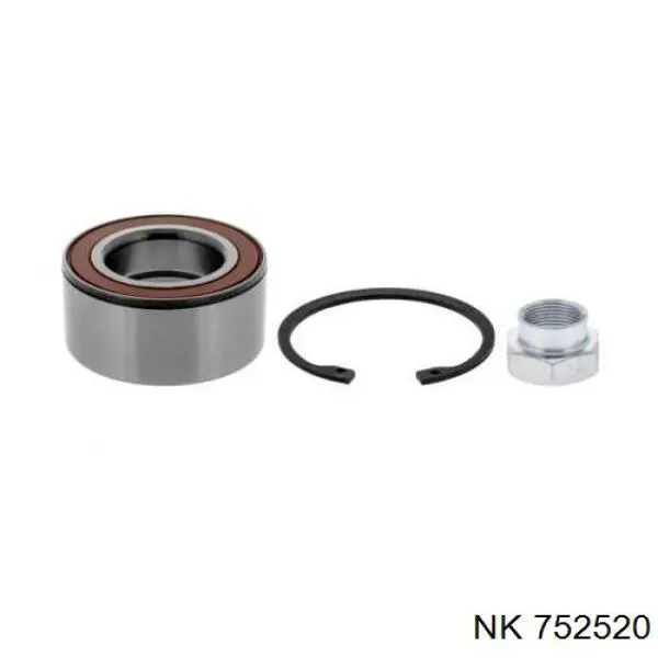 Комплект подшипника ступицы колеса NK 752520 цена, от 9.94 USD