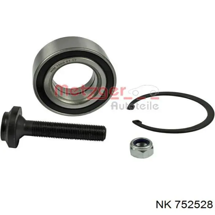 Купить 752528 NK Подшипник передней ступицы