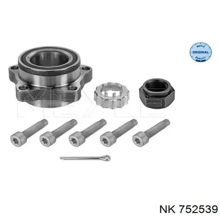 Подшипник ступицы 752539 NK
