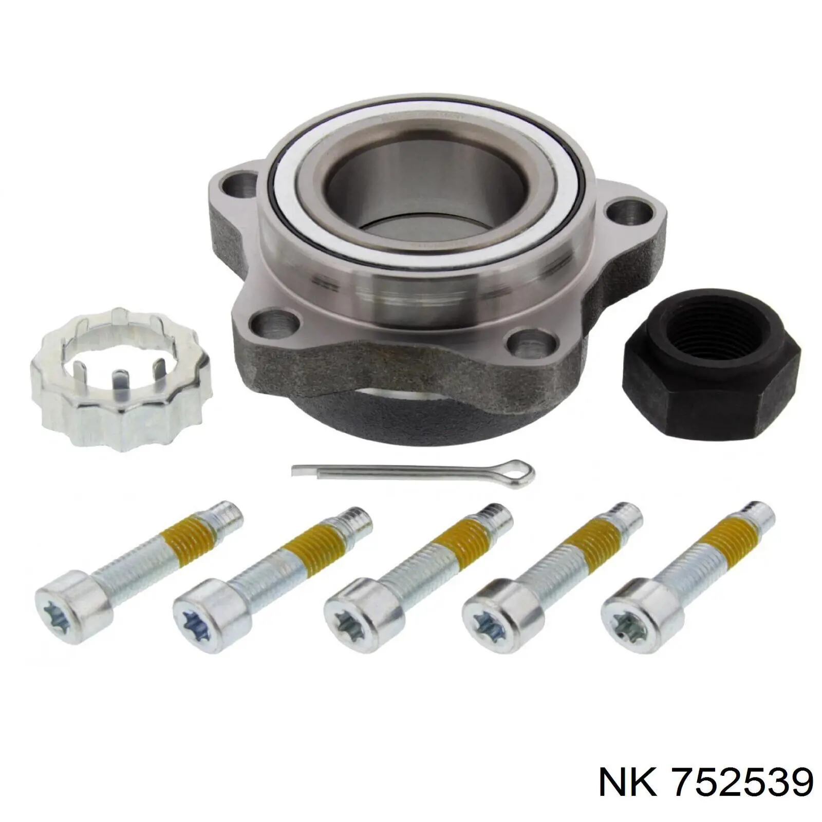 Комплект подшипника ступицы колеса NK 752539 цена, от 36.69 USD