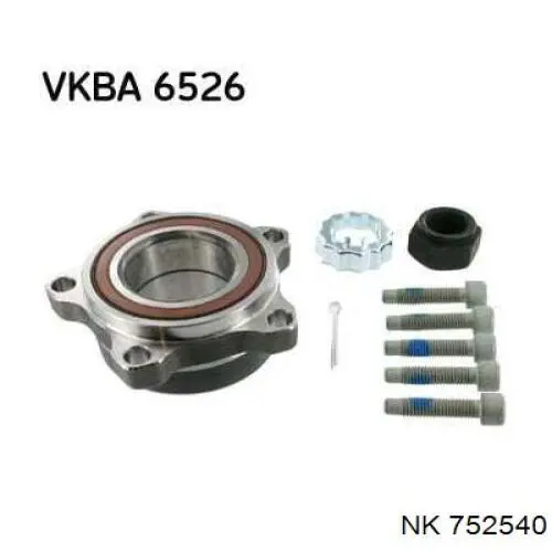 752540 NK Подшипник ступицы передней