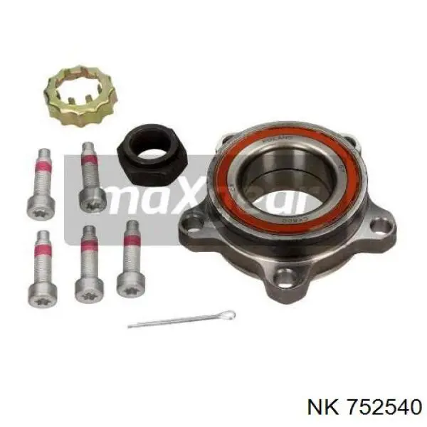 Комплект подшипника ступицы колеса NK 752540 цена, от 33.99 USD