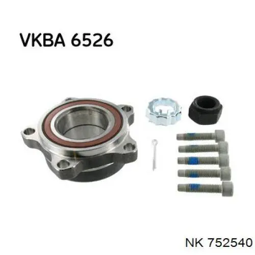 Купить 752540 NK Подшипник передней ступицы
