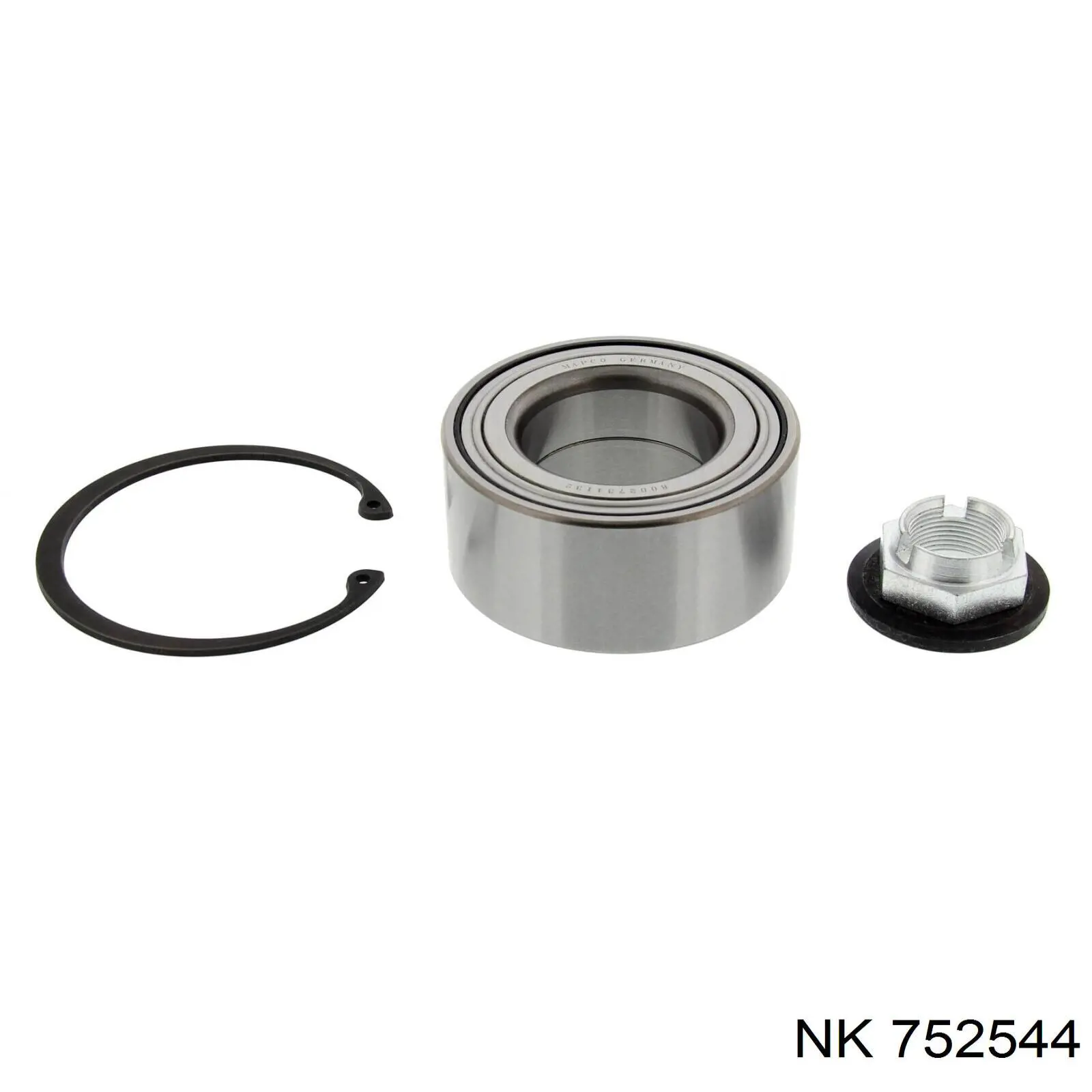 Комплект подшипника ступицы колеса NK 752544 цена, от 38.44 USD