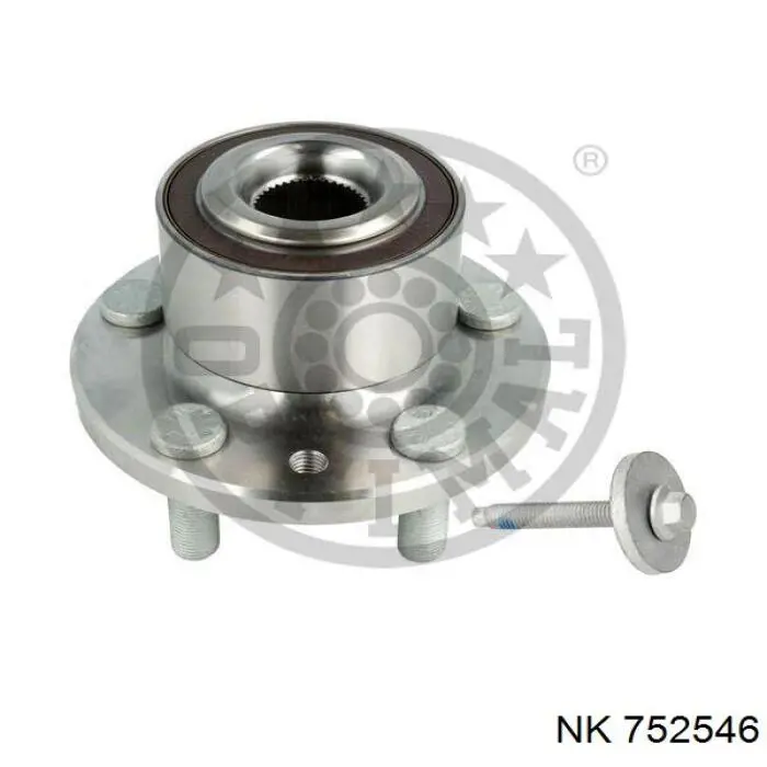 Передняя ступица 752546 NK