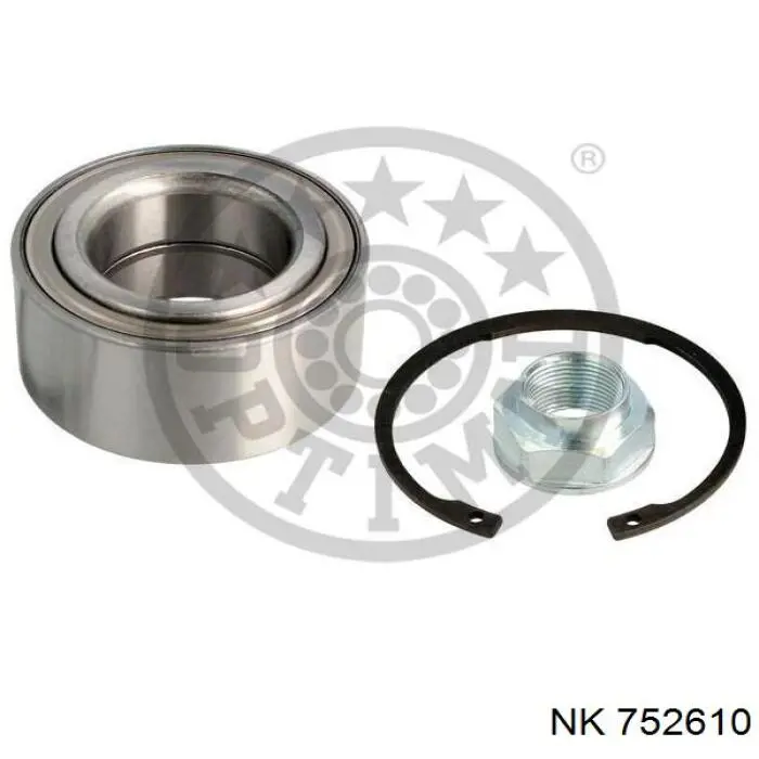 Комплект подшипника ступицы колеса NK 752610 цена, от 18.94 USD