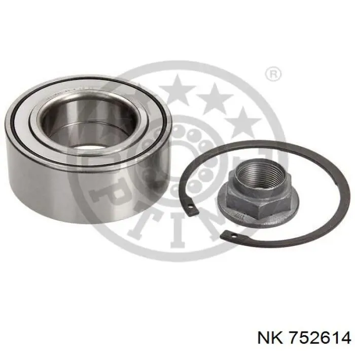 Комплект подшипника ступицы колеса NK 752614 цена, от 22.73 USD