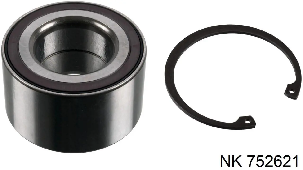 Комплект подшипника ступицы колеса NK 752621 цена, от 32.79 USD