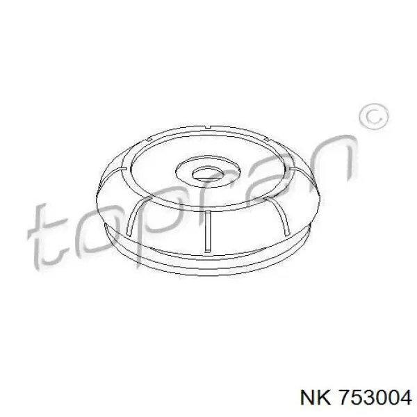 Комплект подшипника ступицы колеса NK 753004 цена, от 10.95 USD