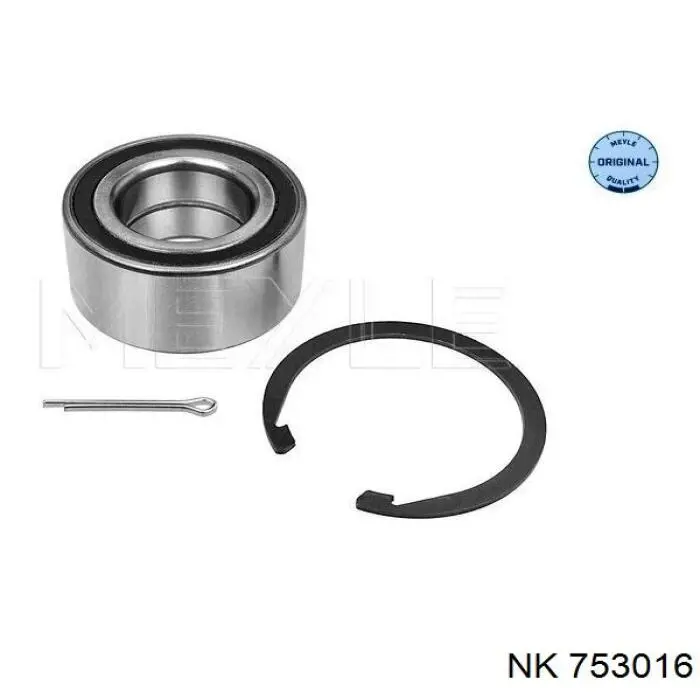 Комплект подшипника ступицы колеса NK 753016 цена, от 22.80 USD